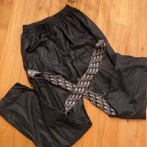 Vintage ASICS Windbreaker Panta W/ Dior Detail